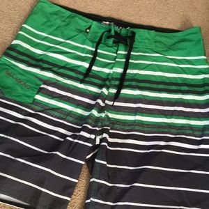 Billabong swim trunks